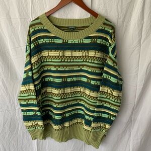 Wild Fable Green Knit Sweater
